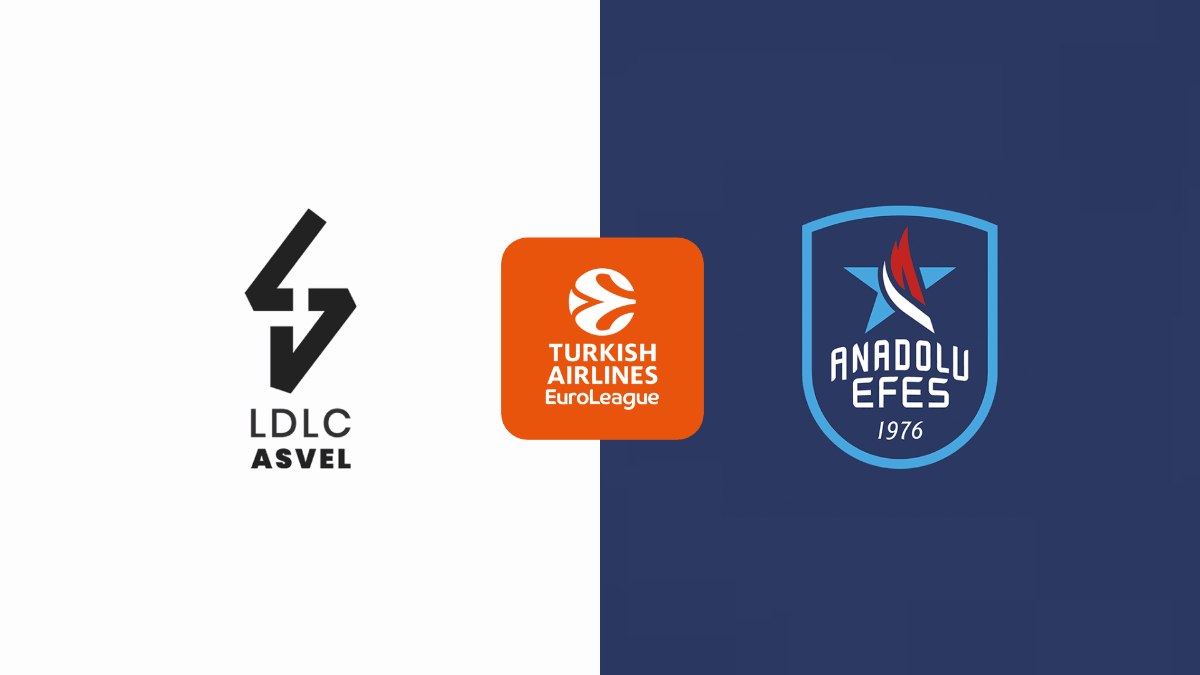 Asvel Lyon Villeurbanne - Anadolu Efes maçı ne zaman, saat kaçta ve hangi kanalda?