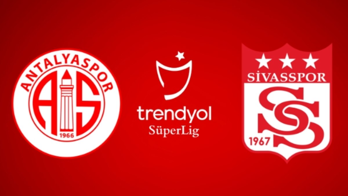 Antalyaspor - Sivasspor maçı ne zaman, saat kaçta ve hangi kanalda?