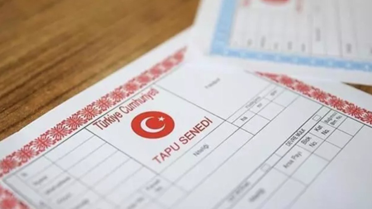 Tapu’da yeni dönem başlıyor: 1 Ocak’tan itibaren geçersiz sayılacak