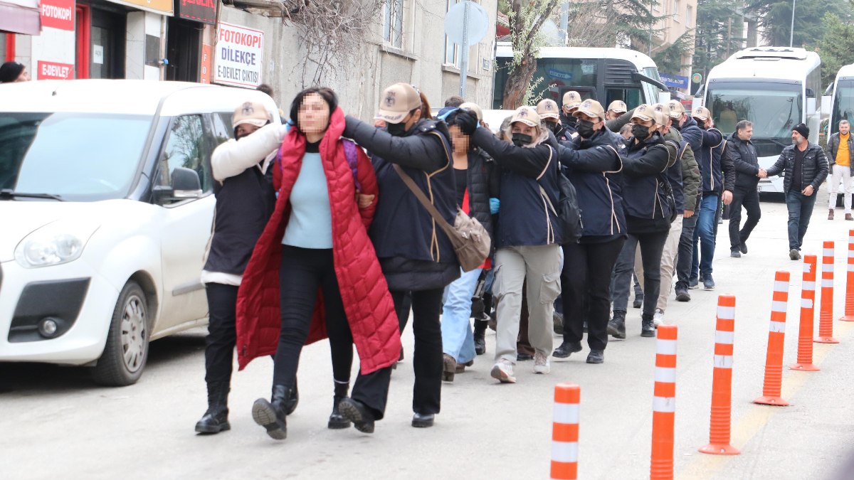 Eskişehir'de terör örgütüne yönelik operasyon gerçekleştirildi