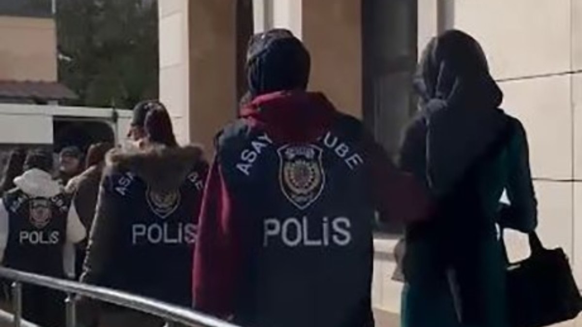 Denizli'de fuhşa zorlanan 13 kadın kurtarıldı