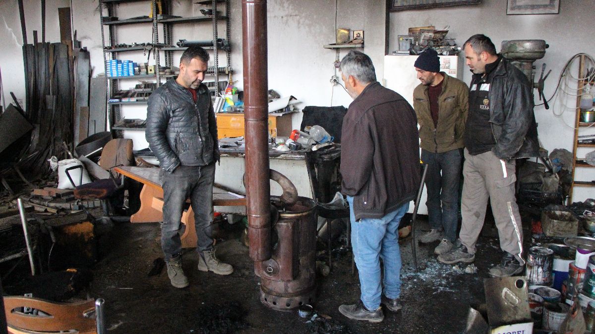Amasya'da tiner dökülen soba patladı: Öğrenciler yaralandı