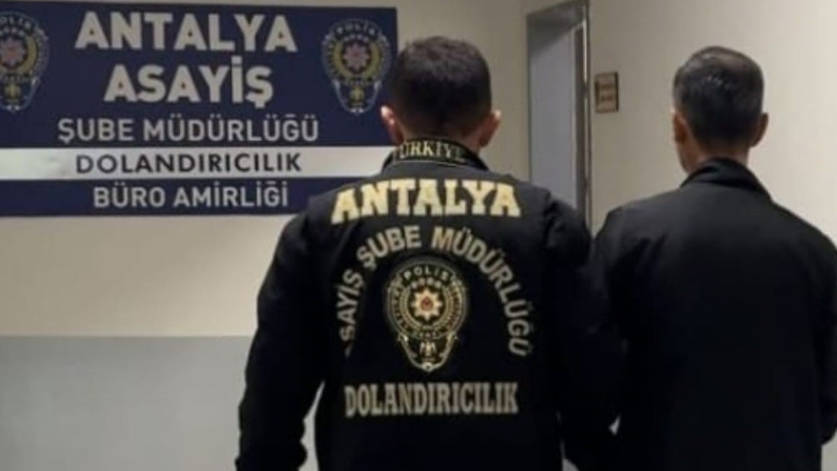 Antalya'da kendisini 'polis', 'savcı' diye tanıttı, 4 milyon TL'lik vurgun yaptı