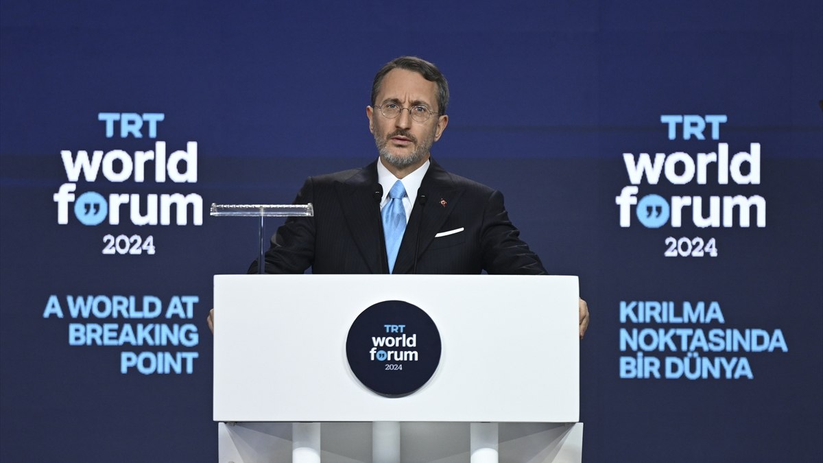 Fahrettin Altun: Türkiye küresel alanda bir adalet ve hakikat mücadelesi veriyor