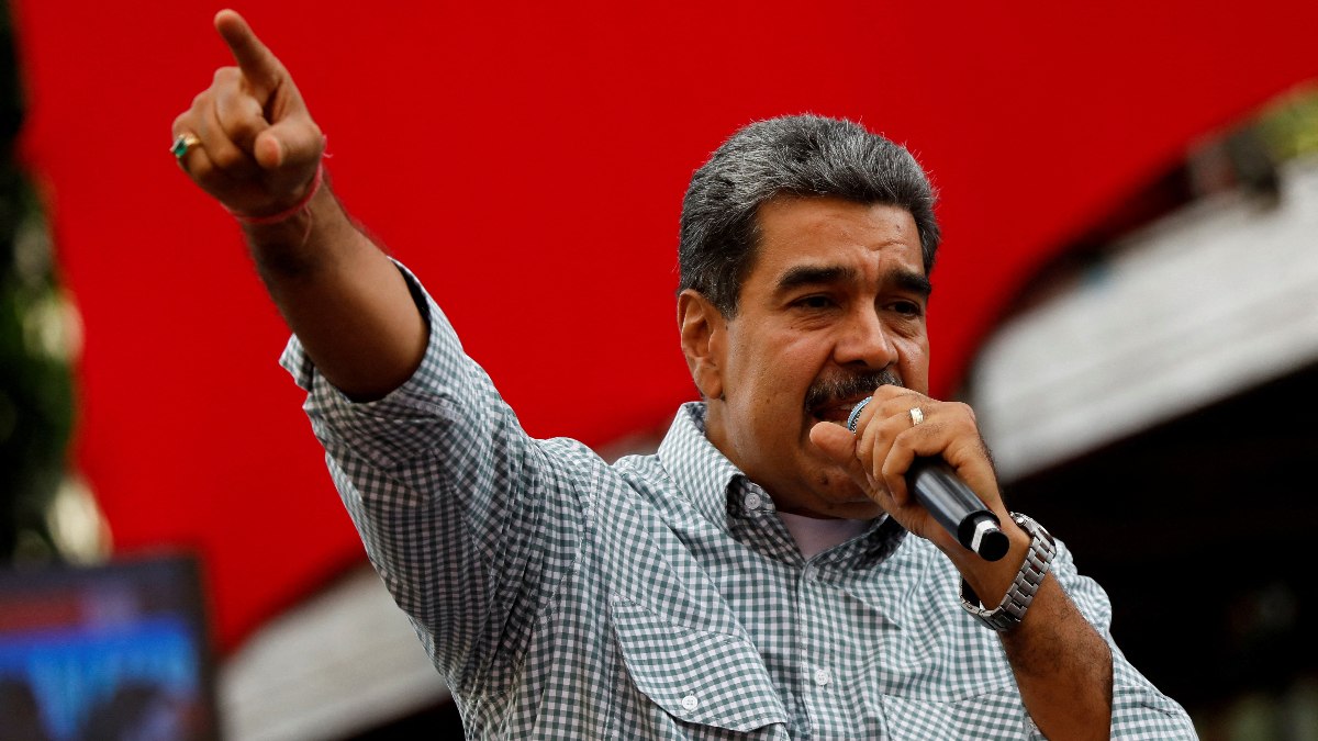 Venezuela Devlet Başkanı Maduro: Filistin davası, insanlığın en haklı davasıdır