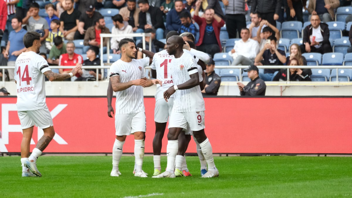 Hatayspor, çıkışını Beşiktaş karşısında da sürdürmek istiyor