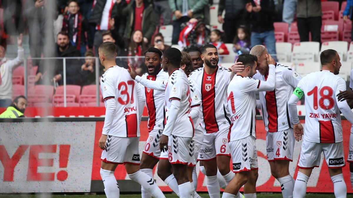 Samsunspor, Bodrum FK'yı farklı geçti