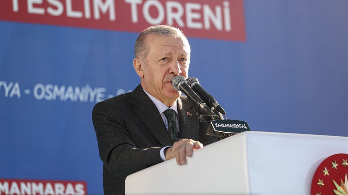 Cumhurbaşkanı Erdoğan: Kahramanmaraş'ta 155 bininci konutu teslim ediyoruz