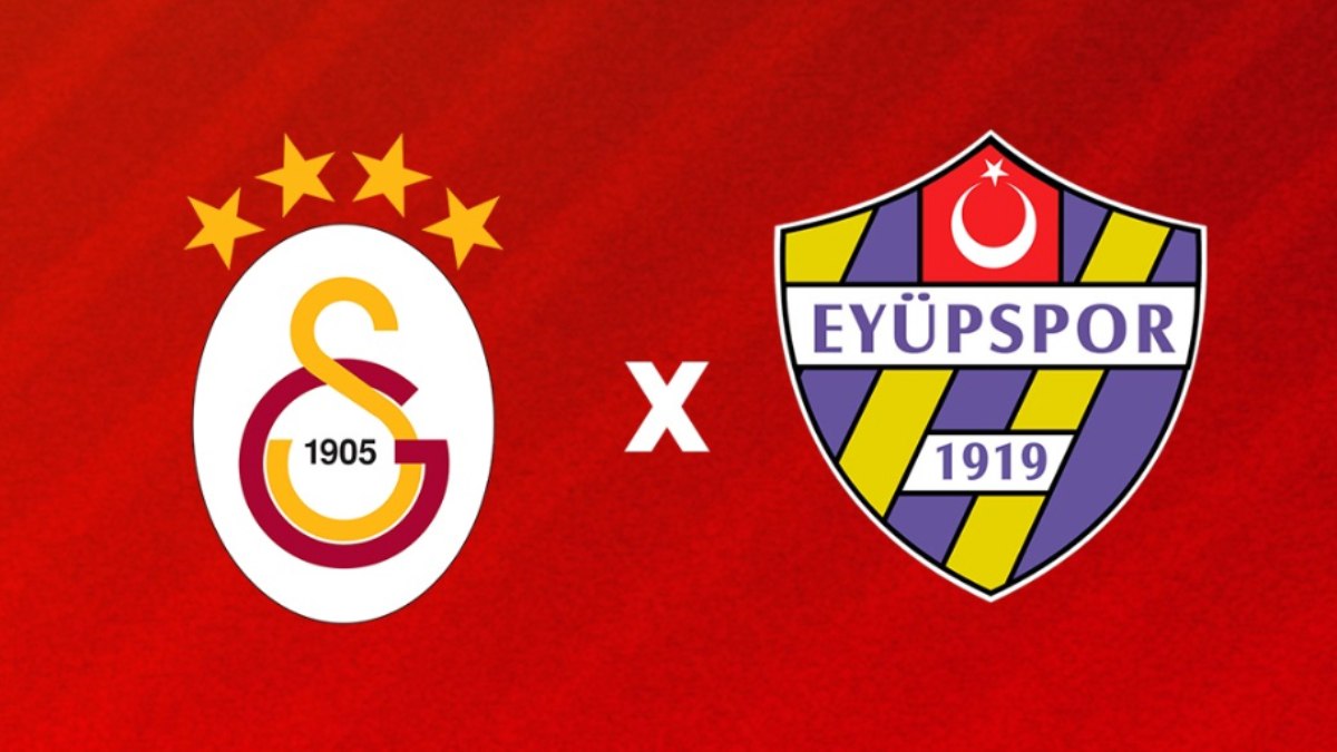 Galatasaray - Eyüpspor maçı ne zaman, saat kaçta ve hangi kanalda?