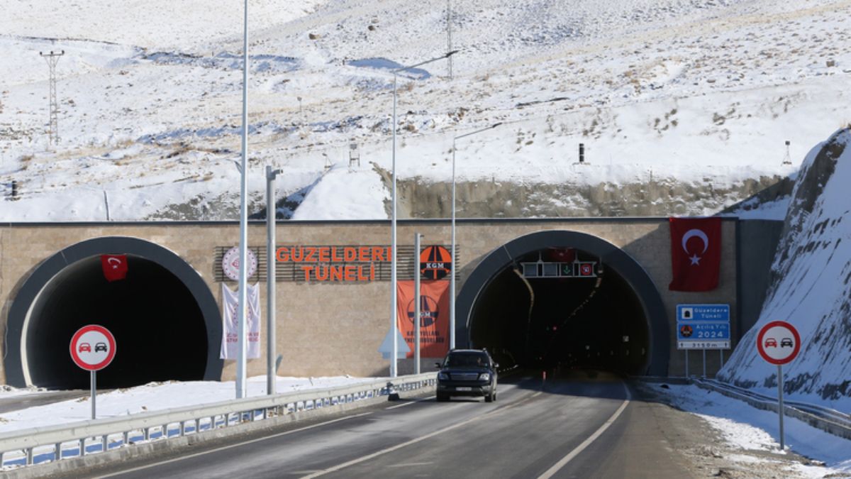 Güzeldere Geçidi, artık güvenli yolculuğun adresi