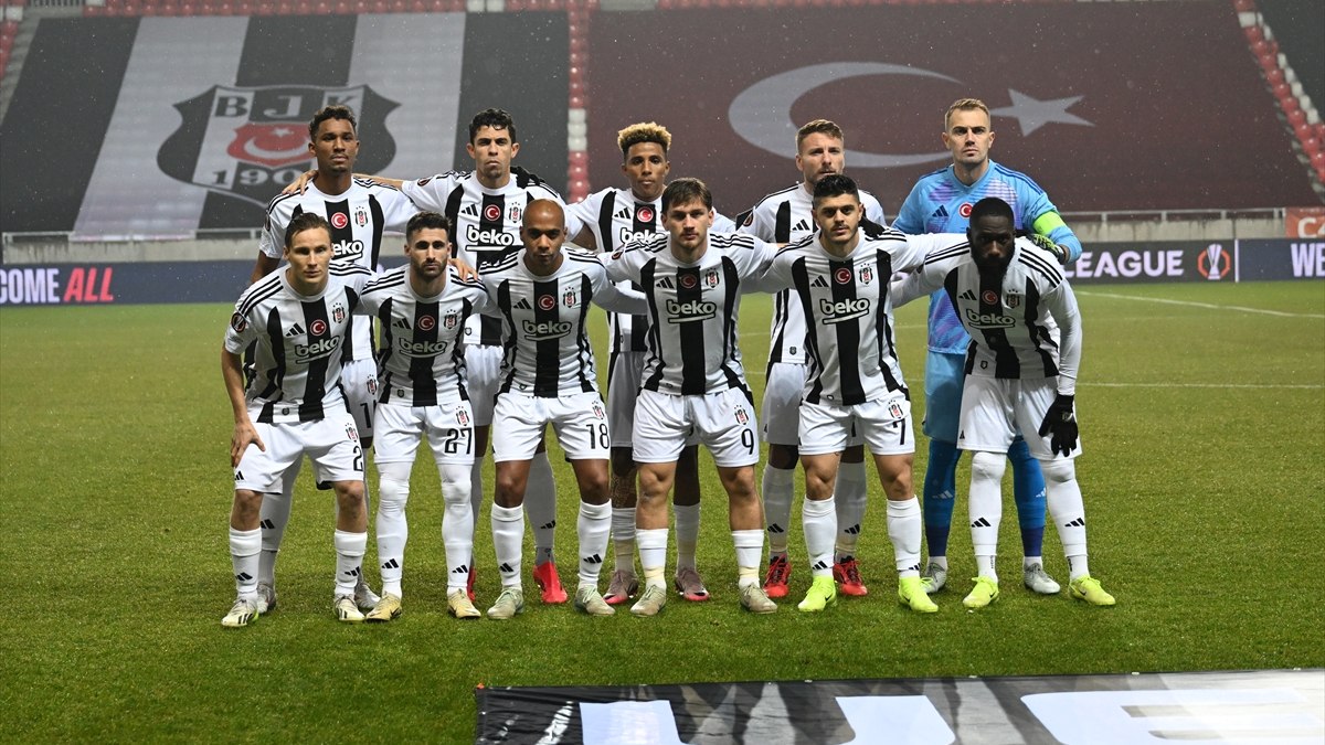 Beşiktaş'ın Hatayspor maçı kamp kadrosu belli oldu