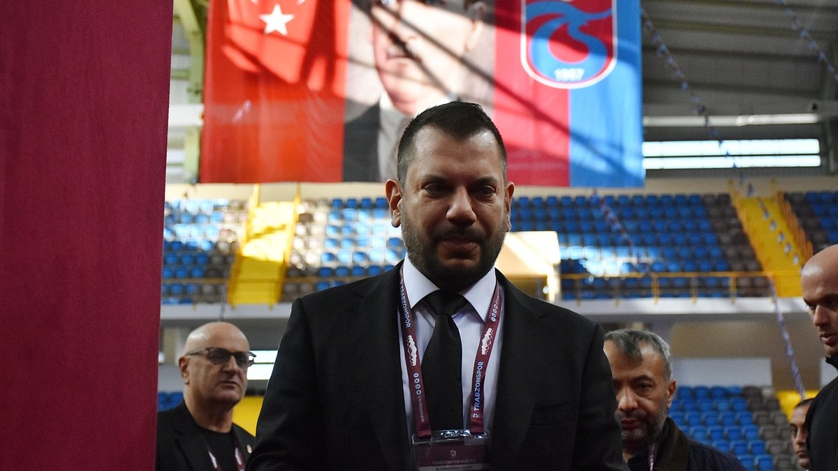 Ertuğrul Doğan yeniden Trabzonspor başkanı seçildi