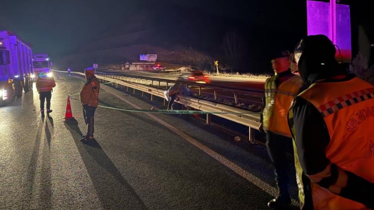 Bilecik'te motosikletin devrildiği kazada 1 kişi öldü