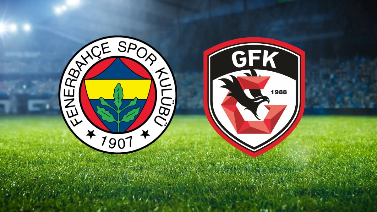 Fenerbahçe - Gaziantep maçı saat kaçta, hangi kanalda?