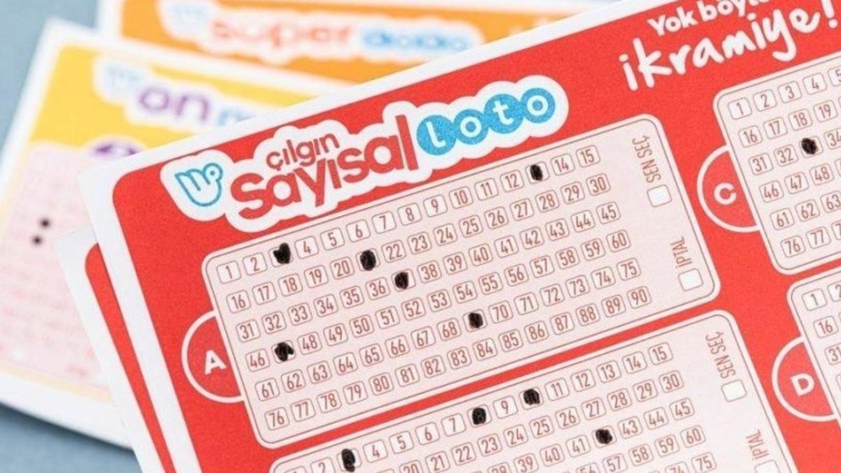 Sayısal Loto çekilişi: 2 Aralık 2024 Pazartesi Çılgın Sayısal Loto çekiliş sonuçları...