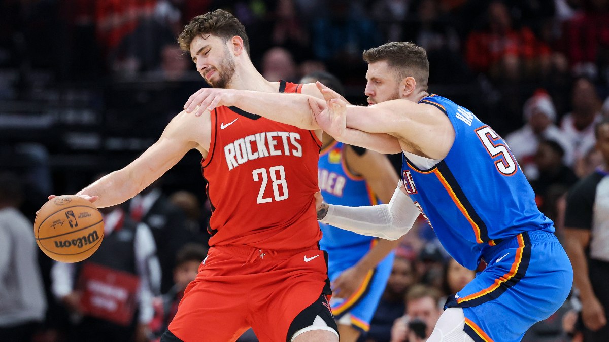 Alperen Şengün double-double yaptı, Houston Rockets kazandı