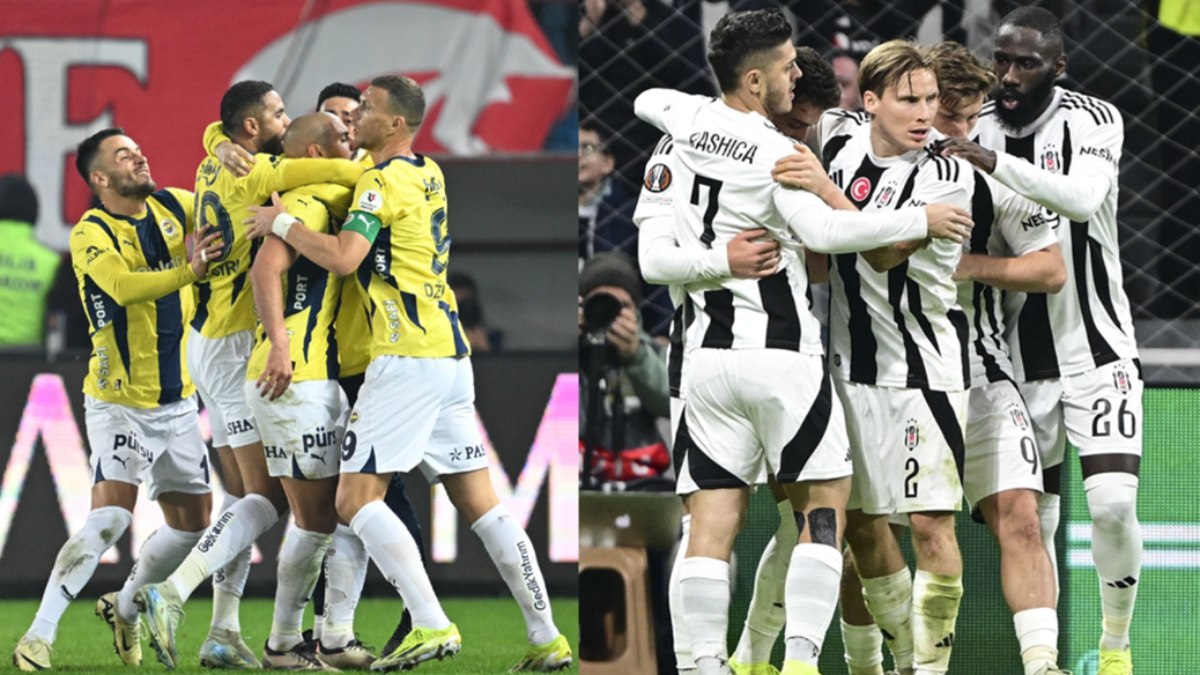 Fenerbahçe ve Beşiktaş Süper Lig'de sahne alıyor! CANLI SKOR