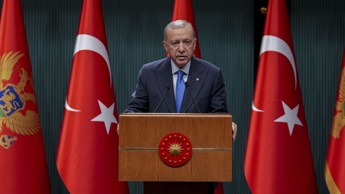 Cumhurbaşkanı Erdoğan'dan 'Suriye' değerlendirmesi: Sahadaki süreci anbean takip ediyoruz