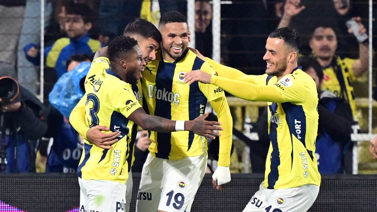 Fenerbahçe, Gaziantep FK karşısında kazandı