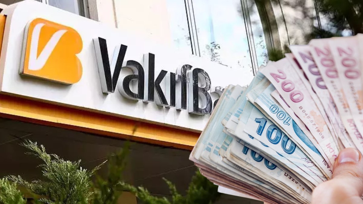 Vakıfbank’tan emeklilere çifte avantaj: Toplamda 24 bin TL yatıracak