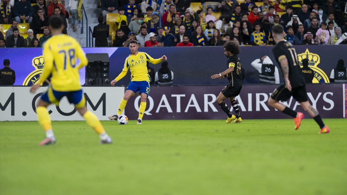 Cristiano Ronaldo'suz Al Nassr, Al Sadd'a mağlup oldu