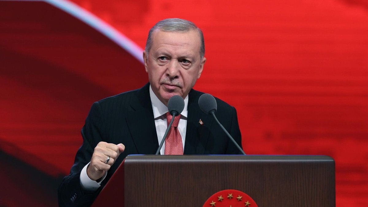 Cumhurbaşkanı Erdoğan, yapımı tamamlanan 546 tesisin açılış töreninde