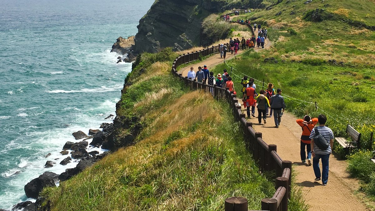 Vietnamlı 38 turist, Güney Kore’deki Jeju Adası’nda kayboldu