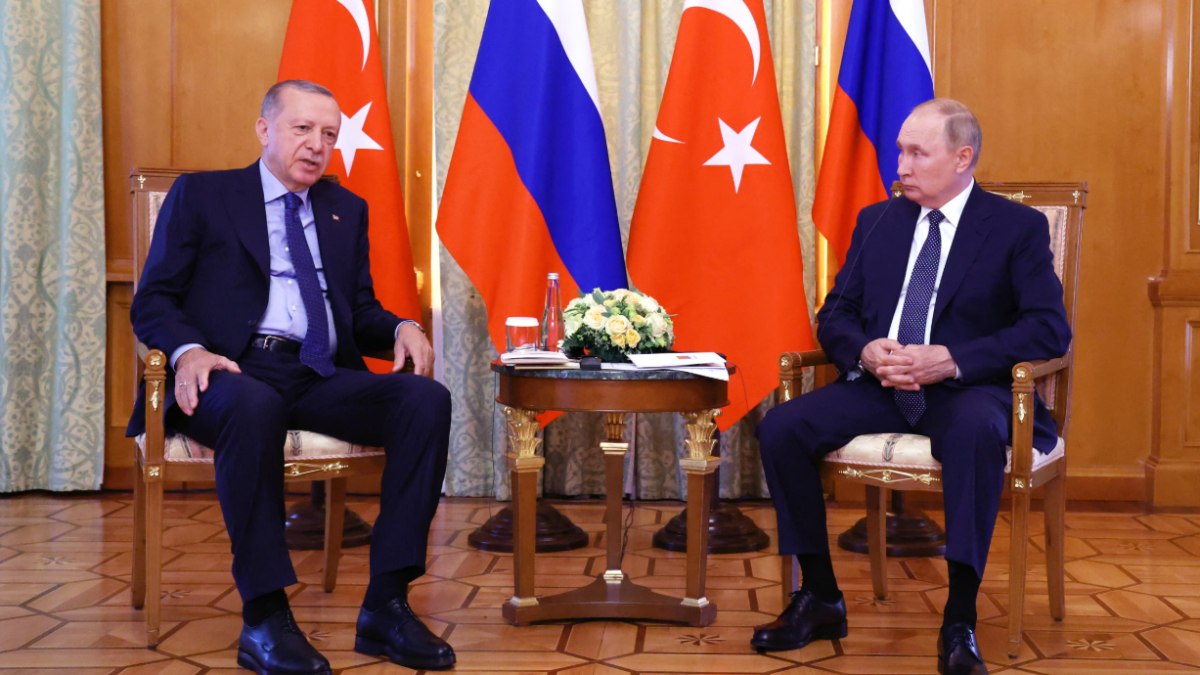 SON DAKİKA! Cumhurbaşkanı Erdoğan Putin ile görüştü