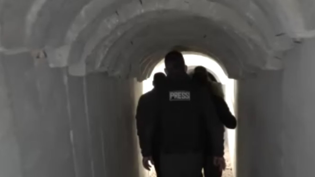Suriye'deki PKK/YPG Tünelleri