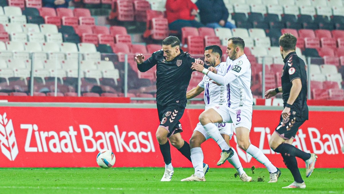 Samsunspor kupada 3. Lig takımı 52 Orduspor FK'ye elendi