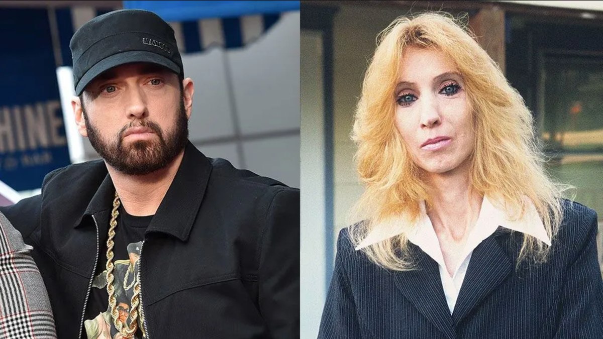 Dünyaca ünlü rapçi  Eminem’in annesi Debbie Nelson yaşamını yitirdi