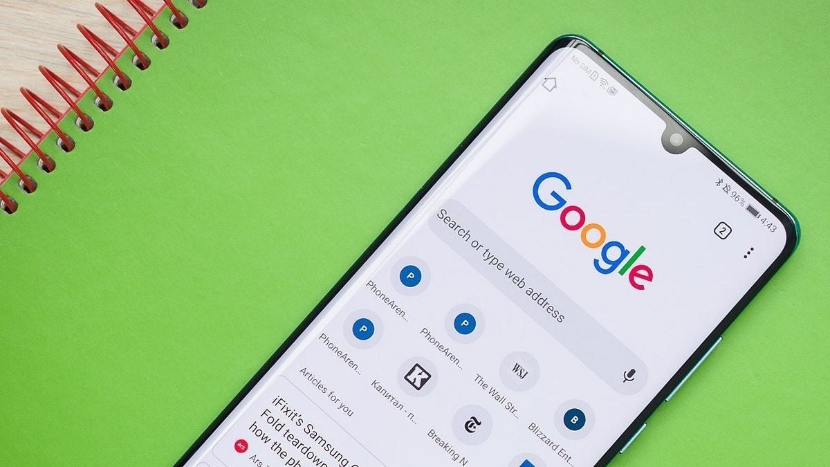 Android için Chrome, iOS tarzı bir gezinme hareketine kavuşacak