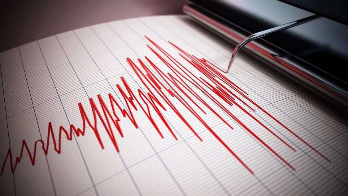 Antalya'da deprem meydana geldi