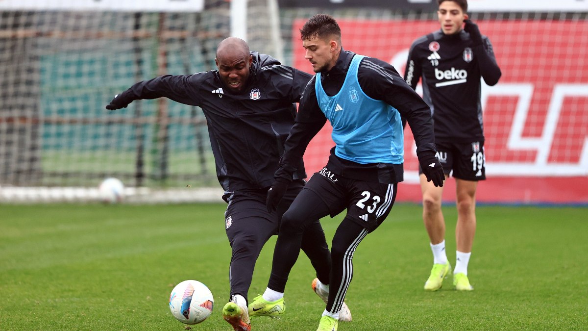 Ernest Muçi detayı! Beşiktaş, Fenerbahçe derbisinin hazırlıklarına devam etti