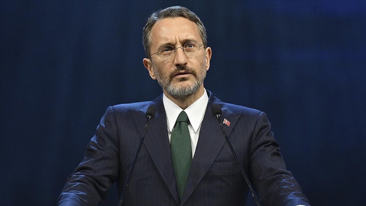 Fahrettin Altun: Suriye'deki gelişmeleri yakından takip ediyoruz