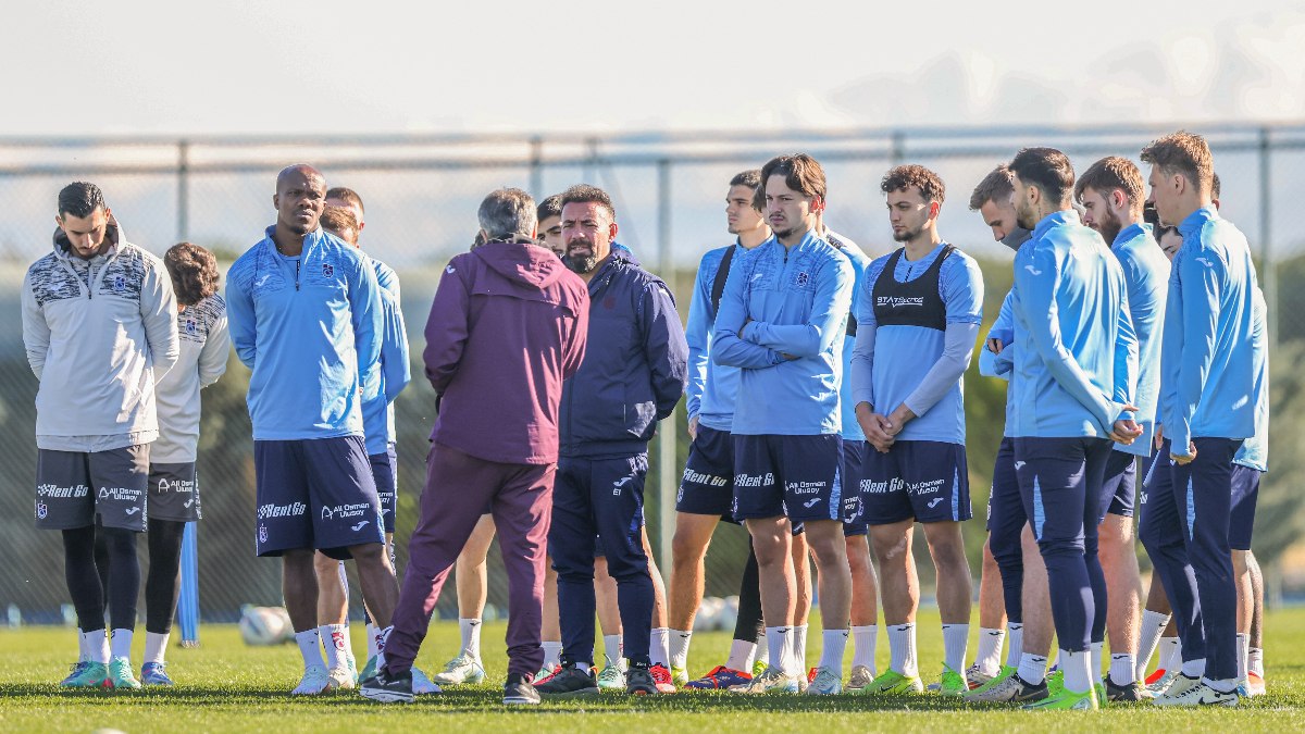 Trabzonspor, Kasımpaşa maçının hazırlıklarına devam etti