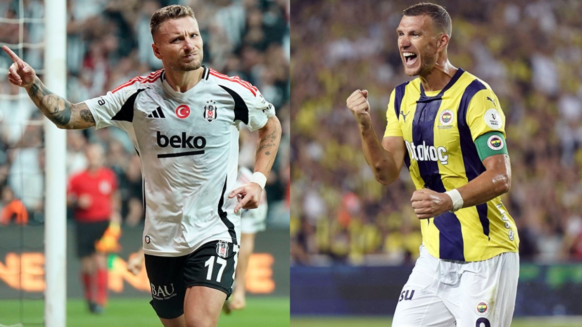 Beşiktaş - Fenerbahçe derbisinde gözler golcülerin üstünde