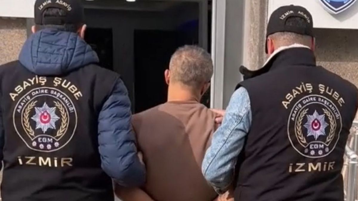 İzmir’de birlikte yaşadığı kadını yaralayan şüpheli kaçmak için çıktığı çatıda yakalandı