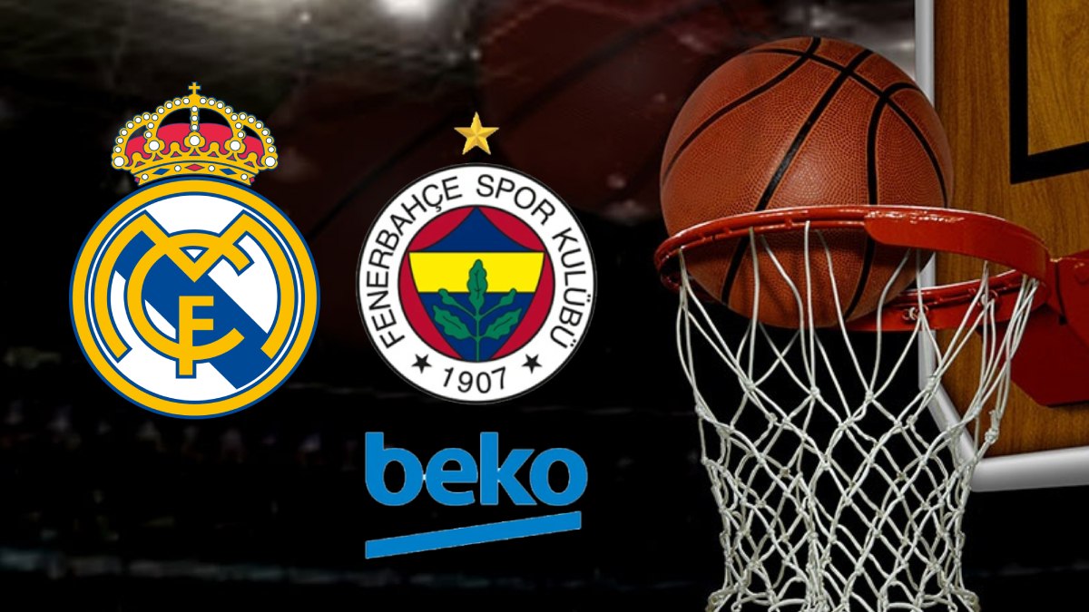 Real Madrid - Fenerbahçe Beko maçı saat kaçta, hangi kanalda? THY EuroLeague