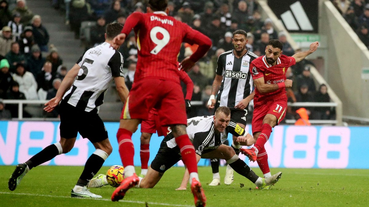 Liverpool, Newcastle United'a takıldı