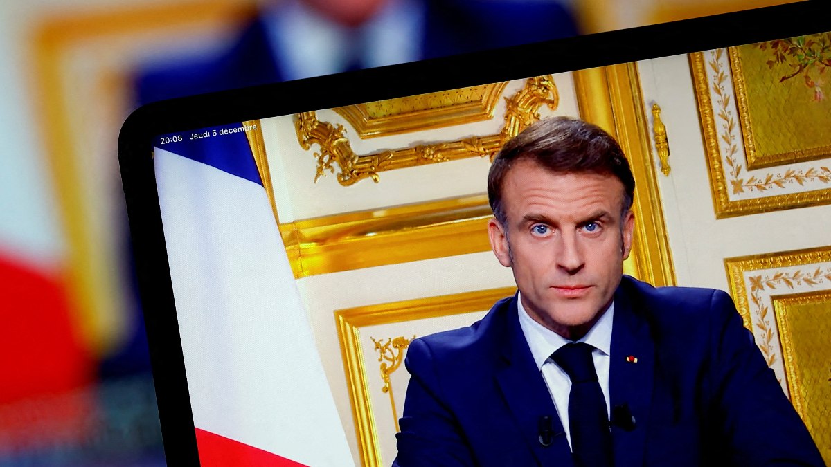 Fransa Cumhurbaşkanı Macron: İstifa etmeyeceğim