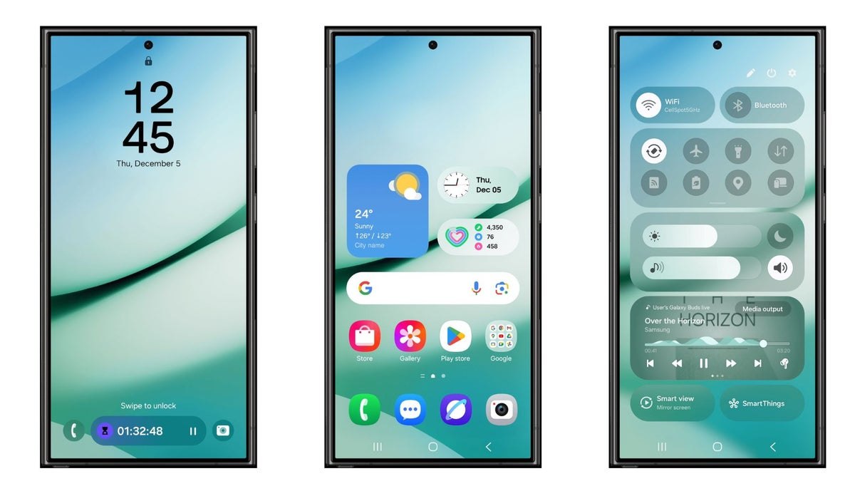 Samsung One UI 7 beta sürümü yayınlandı: İşte yenilikler