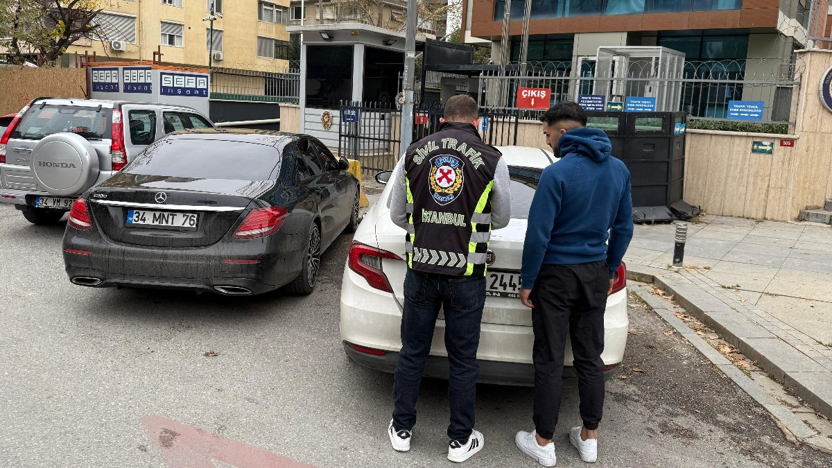 İstanbul'da polisten kaçan sürücüye 76 bin 963 TL ceza