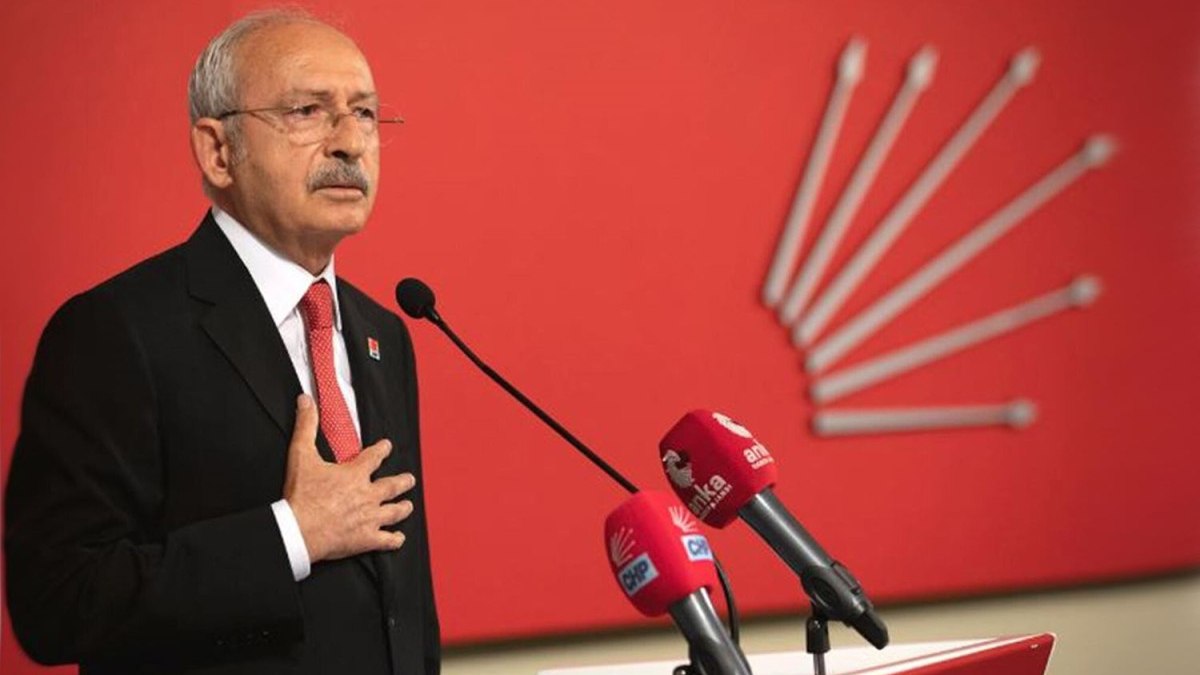 Kemal Kılıçdaroğlu'dan Suriye açıklaması: Rahatsızlığını dile getirdi