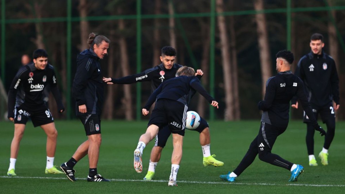 Beşiktaş, Fenerbahçe derbisinin hazırlıklarını noktaladı