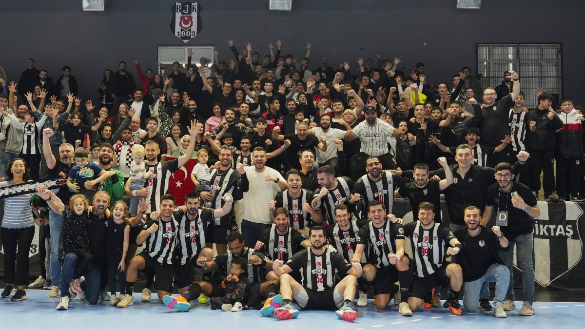 Beşiktaş'ın EHF Erkekler Avrupa Kupası'ndaki rakibi Runar Sandefjord!