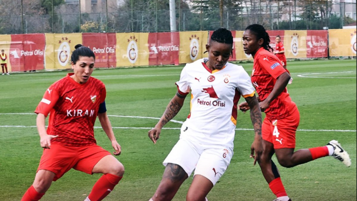 Galatasaray Kadın Futbol Takımı, Beylerbeyi ile berabere kaldı