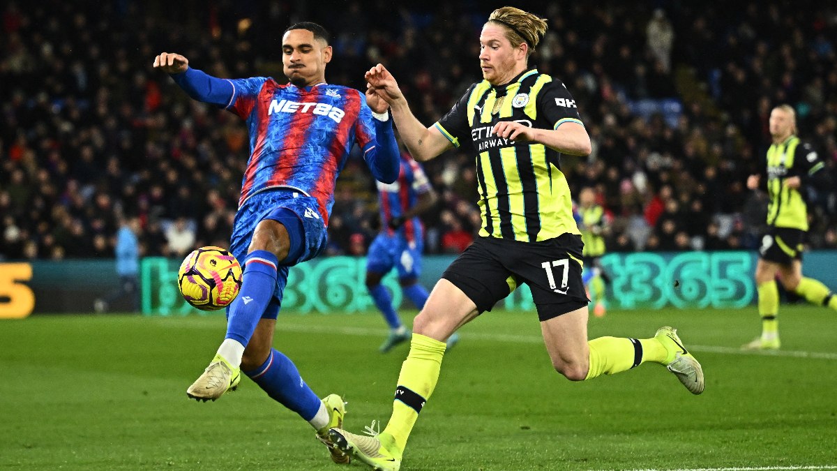 Manchester City, Crystal Palace karşısında iki puan bıraktı