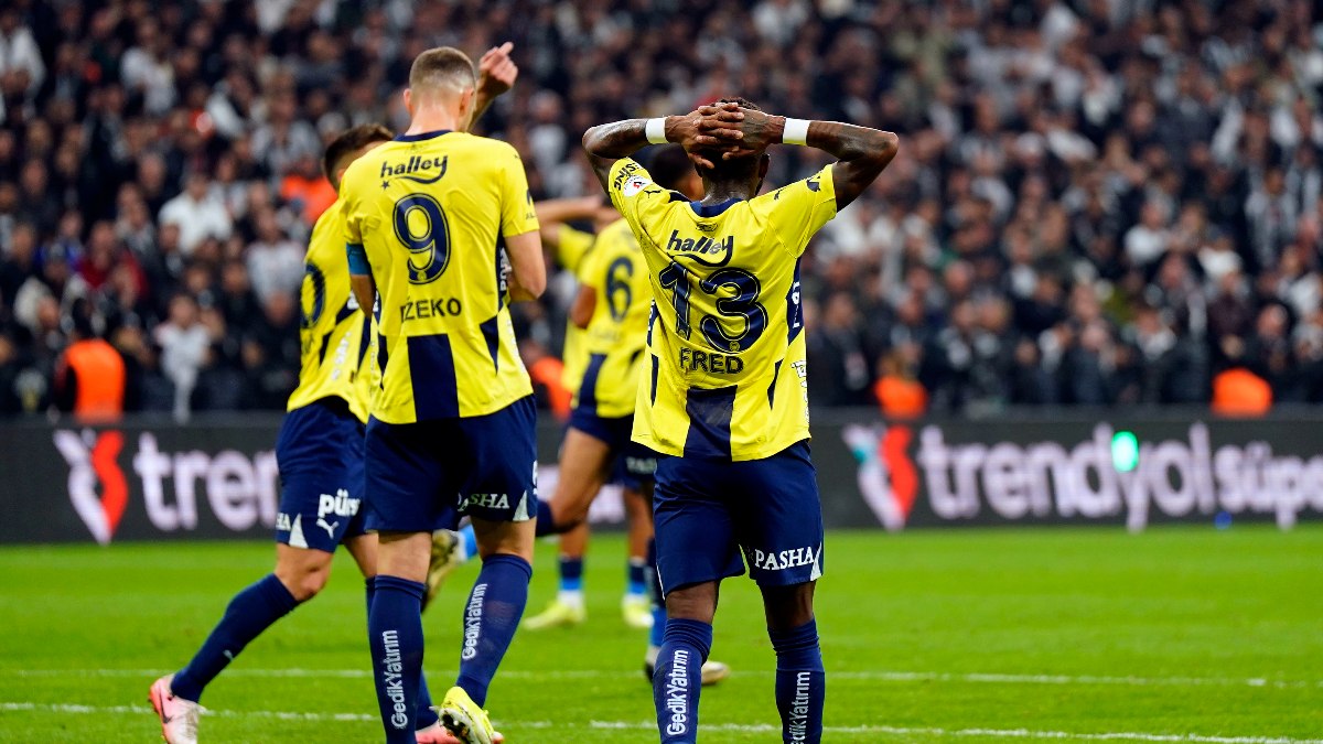 Fenerbahçe’nin galibiyet serisi derbide sona erdi