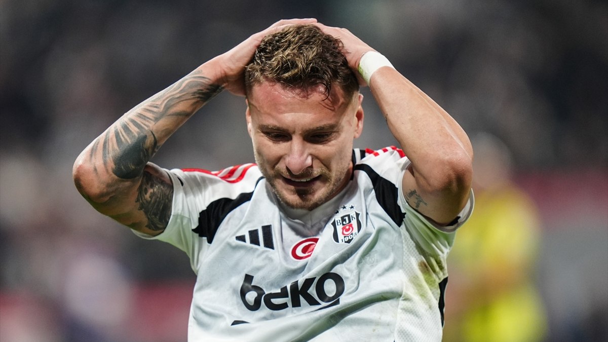 Beşiktaş'ta Immobile ve Tayyip Talha'nın Bodo Glimt maçında oynama ihtimali düşük